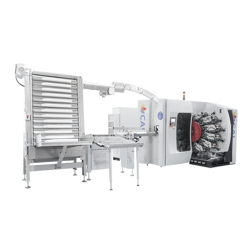 CAI Plastic Container Printing Machines